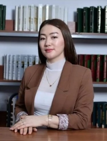 САПАРОВА Назгүл Жайлаубековна
