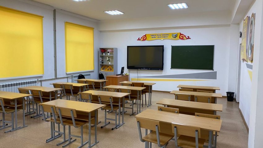 Жалын ЖББМ Абай тану кабинеті