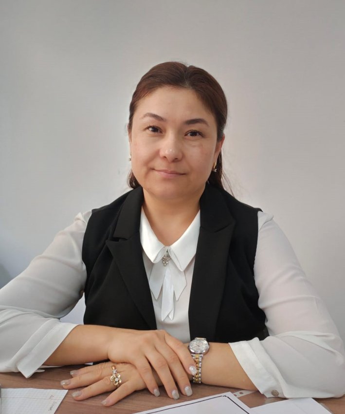 УТАРБЕКОВА Фарида Батырхановна