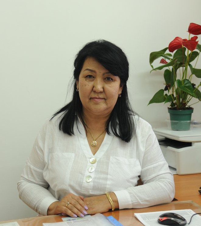 АЛИБЕКОВА  Гульнара